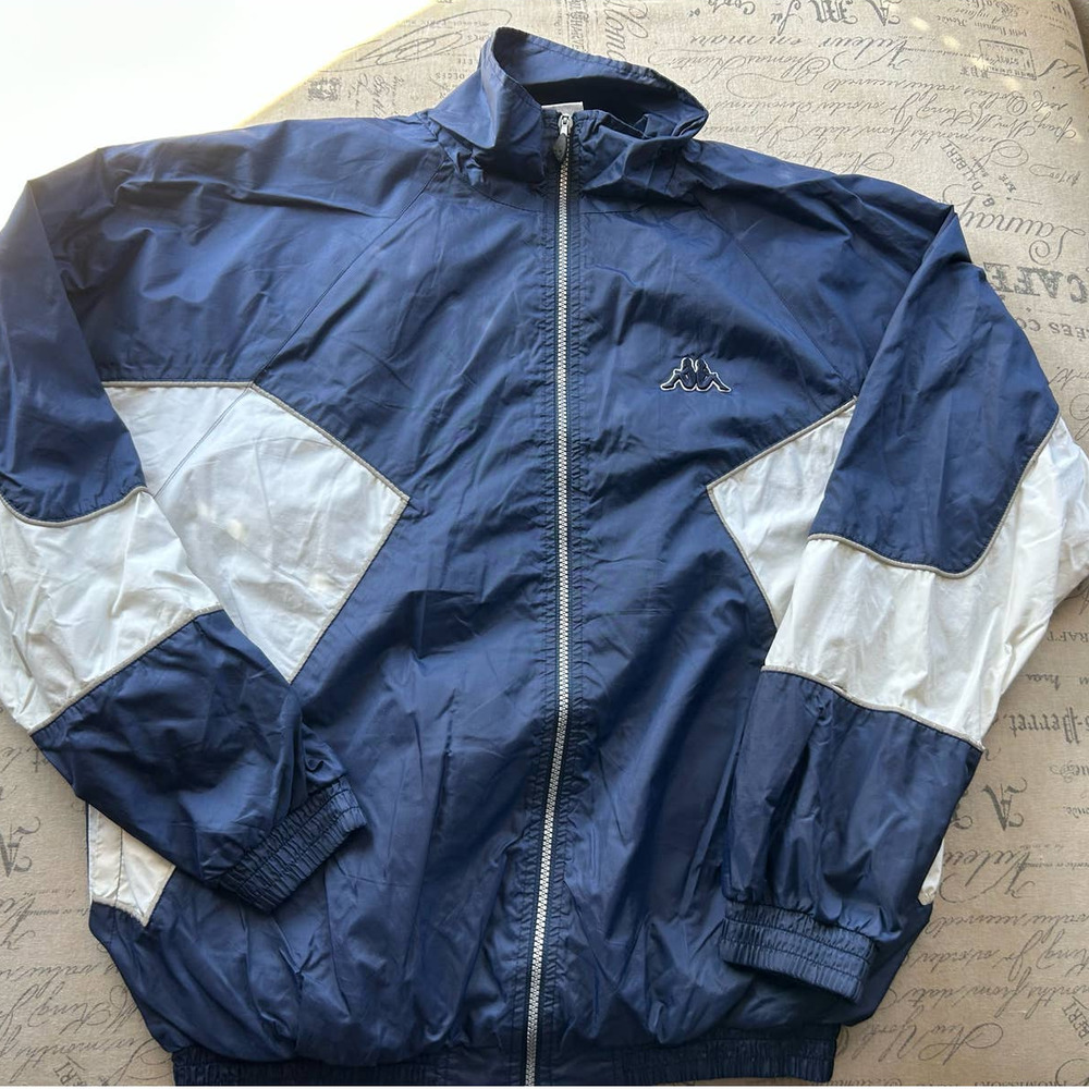 Vintage Kappa Windbreaker Jacket - Gem